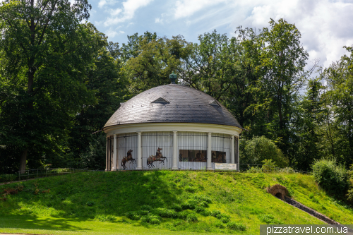 Парк в Вильгельмсбаде (Wilhelmsbad)