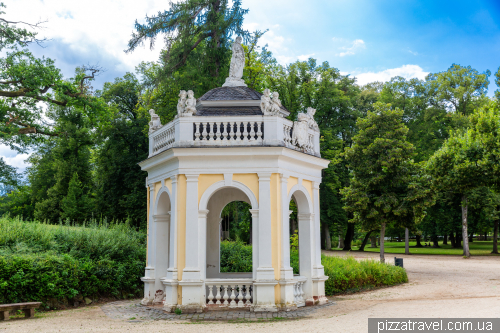 Парк в Вильгельмсбаде (Wilhelmsbad)