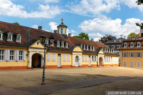 Парк в Вильгельмсбаде (Wilhelmsbad)