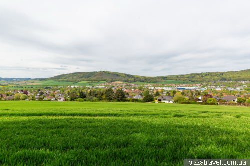 Рододендроны в парке Орберг (Ohrberg), Еммерталь