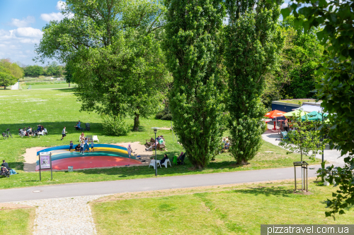 Эльбауенпарк в Магдебурге (Elbauenpark)