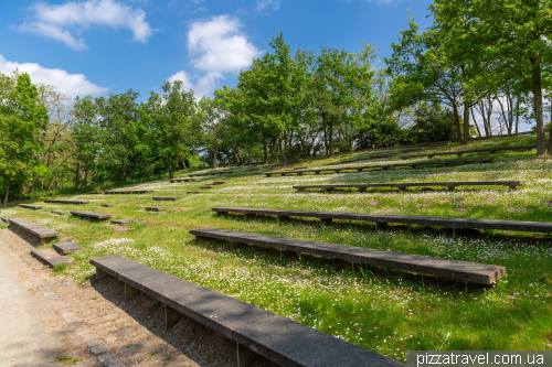 Эльбауенпарк в Магдебурге (Elbauenpark)