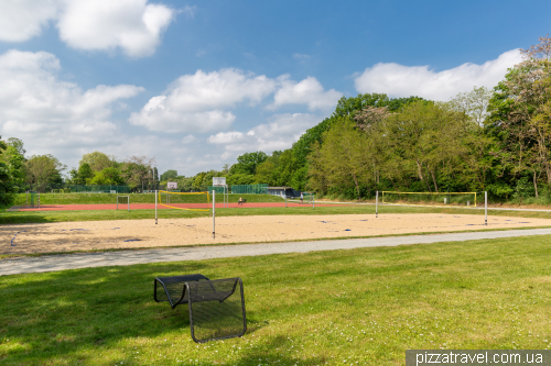 Эльбауенпарк в Магдебурге (Elbauenpark)