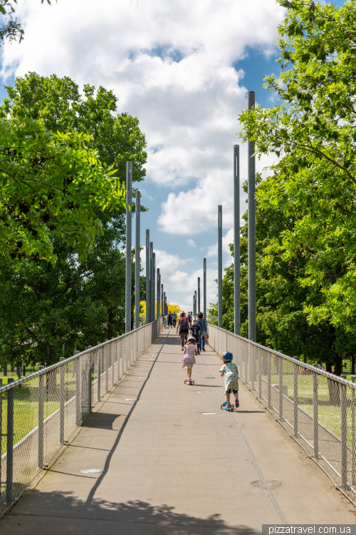 Эльбауенпарк в Магдебурге (Elbauenpark)