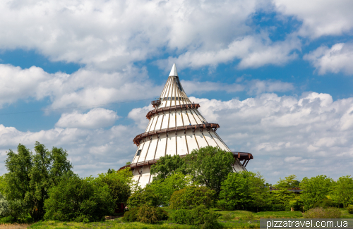 Эльбауенпарк в Магдебурге (Elbauenpark)