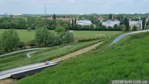 Эльбауенпарк в Магдебурге (Elbauenpark)