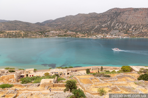 Крепость Спиналонга (Spinalonga)