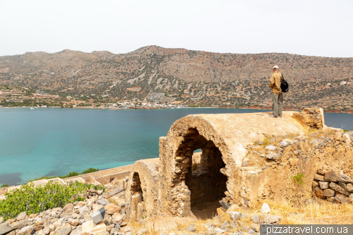 Крепость Спиналонга (Spinalonga)