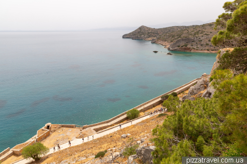 Крепость Спиналонга (Spinalonga)