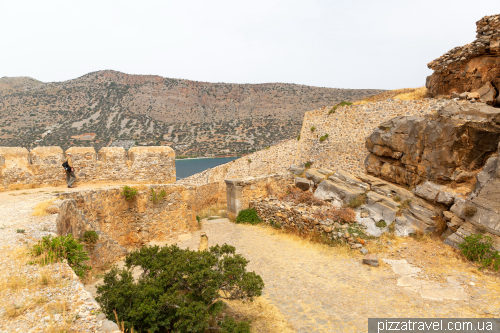 Крепость Спиналонга (Spinalonga)