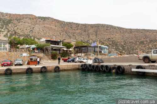 Крепость Спиналонга (Spinalonga)