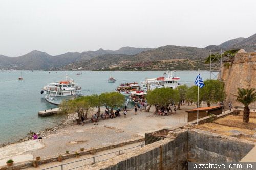 Крепость Спиналонга (Spinalonga)