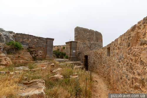 Крепость Спиналонга (Spinalonga)