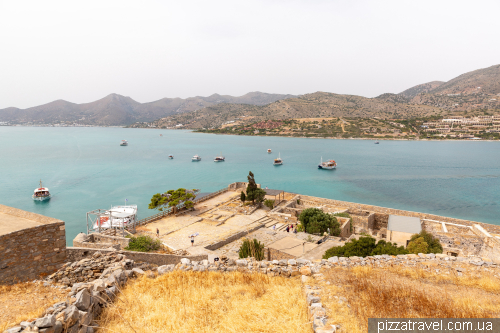 Крепость Спиналонга (Spinalonga)