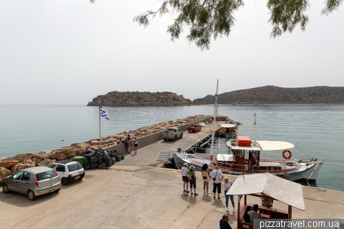 Крепость Спиналонга (Spinalonga)