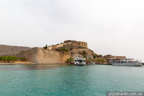 Крепость Спиналонга (Spinalonga)