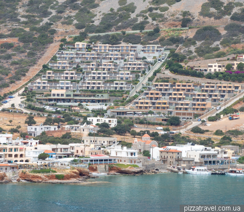 Крепость Спиналонга (Spinalonga)