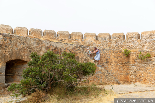 Крепость Спиналонга (Spinalonga)