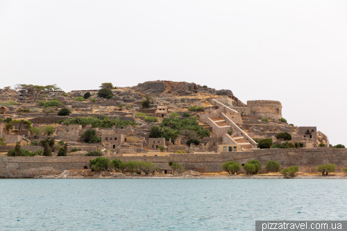 Крепость Спиналонга (Spinalonga)