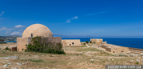 Venetian fortress in Rethymno