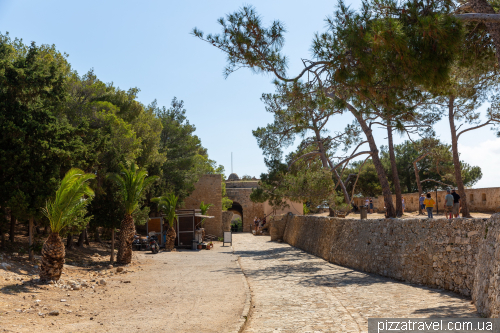 Venetian fortress in Rethymno