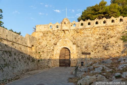 Venetian fortress in Rethymno