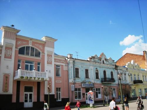 Soborna (Cathedral) Street, the most beautiful one