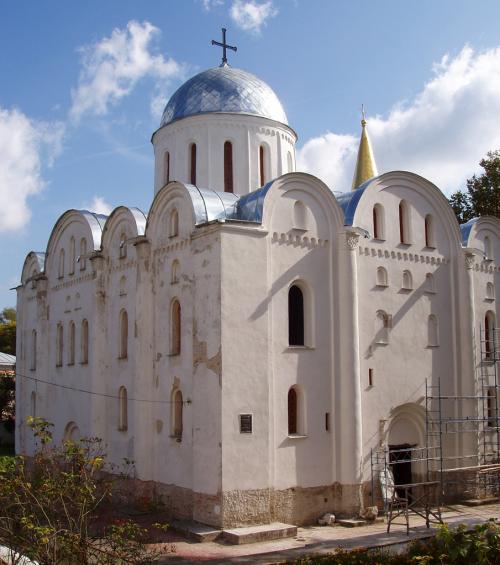 St. Borys and Gleb Cathedral (1120-1123)