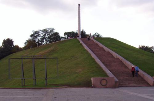 Boldina Hill, monument to the Unknown Soldier