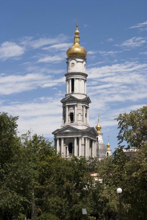 Bell tower of the Assumption Cathedral