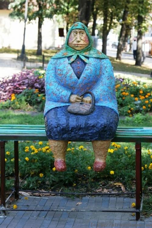 Classic Babooshka (elderly woman)
