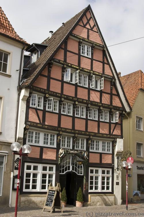 Tudor style house in Osnabrueck