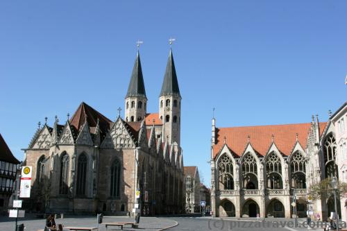 St. Martin Church and City Hall