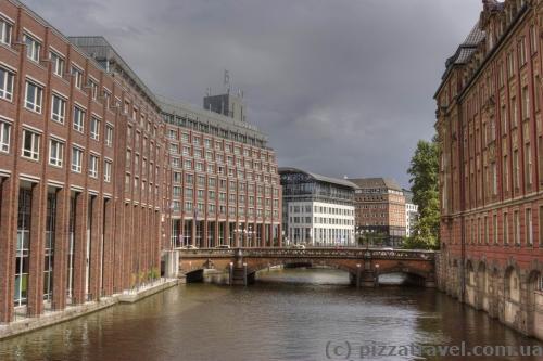 Canals of Hamburg