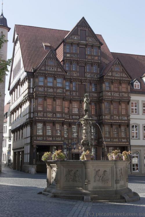 House of Wedekind (Wedekindhaus) on the Market Square