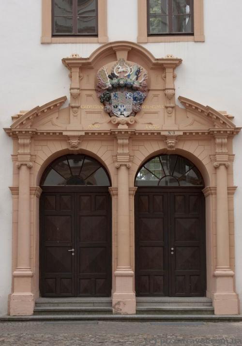 Castle doors in Celle