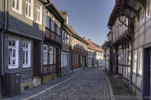 Peterstrasse Street in Goslar