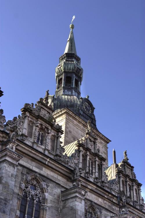 Marienkirche Church in Wolfenbuettel (beginning of the XVII century)