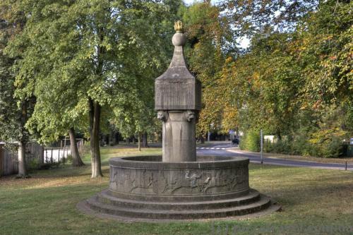 Monument dedicated to victory in some war