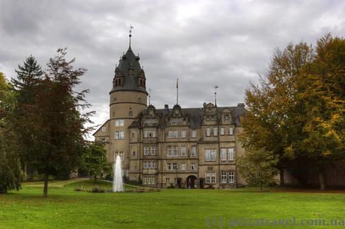 Castle in Detmold - Germany - Blog about interesting places