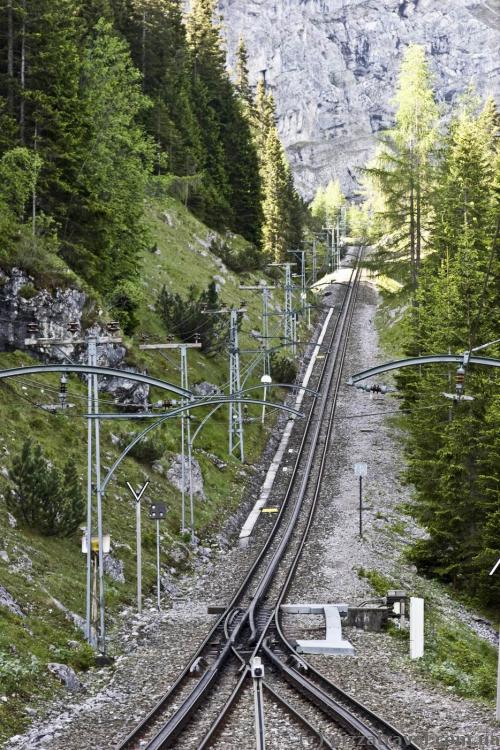Zugspitze rack railway