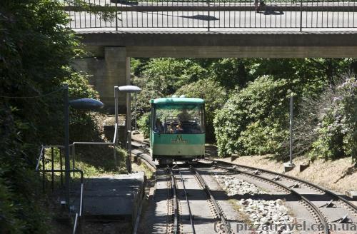 Funicular to Mount Merkur