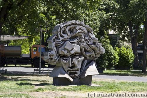 Beethoven monument in Bonn