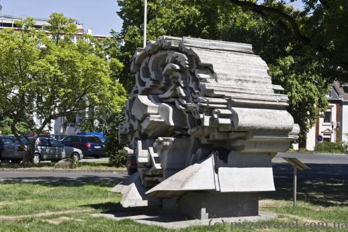 Beethoven monument in Bonn