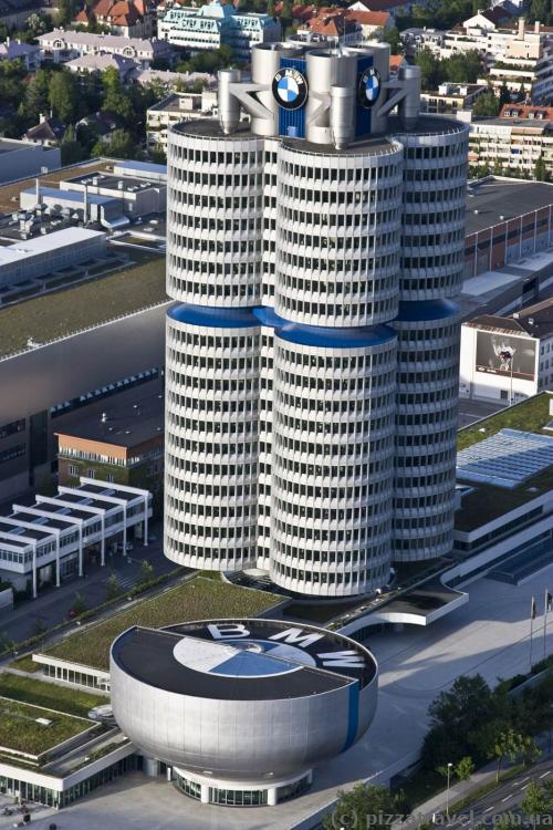 BMW plant in Munich