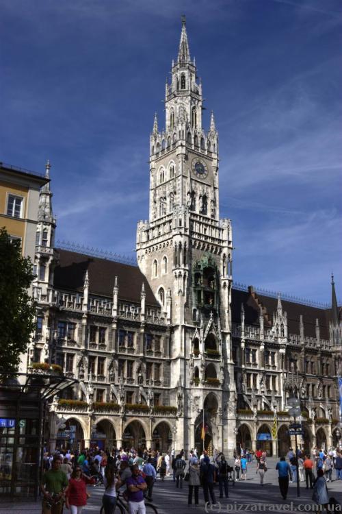 City Hall in Munich
