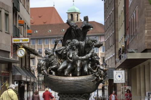 Sculpture in Nuremberg