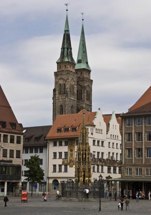 Church of St. Sebald in Nuremberg