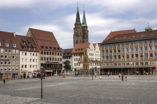 Market Square in Nuremberg