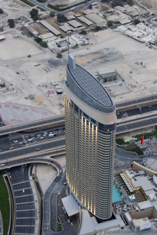 Some hotel near the Dubai Mall
